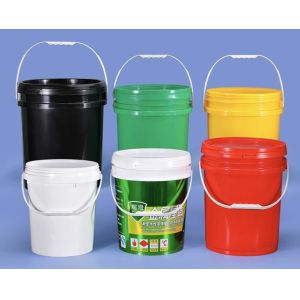 Anti Aging 5 Gal 70mil Food Safe Bucket White With Lid