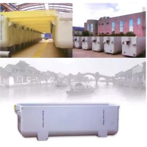 Cheap Polymer Concrete GRP FRP Electrolytic Cells Hand Layup / Moulding for sale