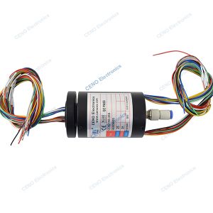Integrate Electric Power and Pneumatic Rotary Union for Industry System