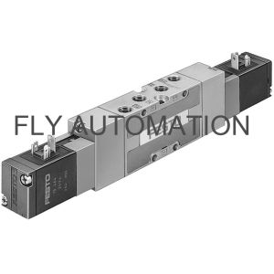 31006 GTIN4052568114411 Pressurised Pneumatic Solenoid Valves MVH-5/3B-1/4-S-B