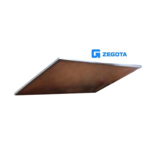 High Strength Copper Clad Aluminum Plate Good Surface Lubrication