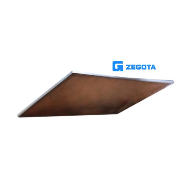 Quality High Strength Copper Clad Aluminum Plate Good Surface Lubrication wholesale