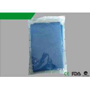 Sterile SMS Material Disposable Stretcher Sheets Abrasion Resistant For