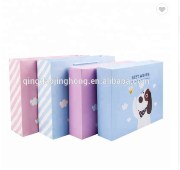 Garment Custom Clothing Boxes Cardboard Paper Recycled Materials