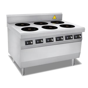 China 3500W Freestanding 6 Burner Multi Burner Induction Stove on sale