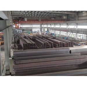 ASTM A992 Structural Steel H Beams with Welded Technical and Customized Flange