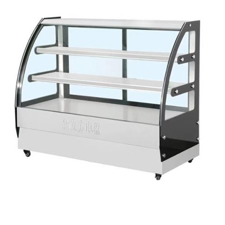 Quality Mini Counter Cake Display Cabinet Sliding Door Direct Cooling wholesale