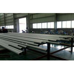 ASTM A213 Seamless Stainless Steel Heat Exchanger Tube / SS Pipe