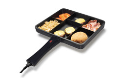 Eco Healthy Cooking Ware 6 In 1 Multiple Nonstick Frying Pan With Strain