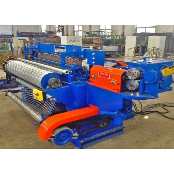Retaining Wall Mesh Steel Wire Mesh Machine , High Output Reinforcing Mesh
