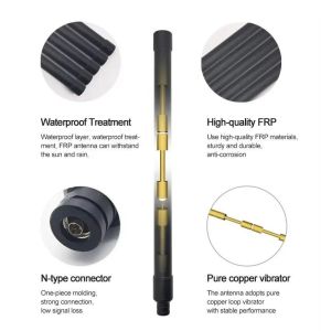 Customized Frequency Anti Drone Antenna 433MHz 900MHz 1.2g 1.5g 2.4G 5.2g 5.8g