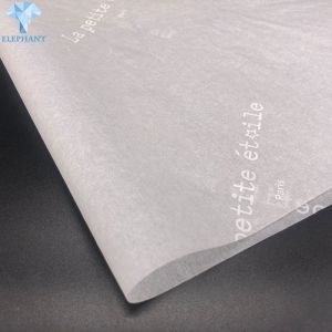 Recycled Kraft Brown Tissue Paper For Packing Clothes CMYK Printing