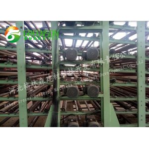 Drywall Mineral Wool Board Production Line For Fire Partition Panel