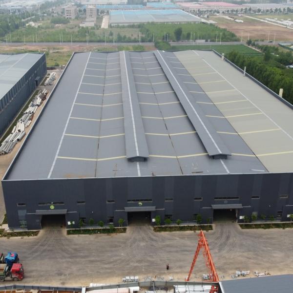 Quality Hot Rolled Q345B Steel Structure Warehouse with 50-Year Lifespan wholesale