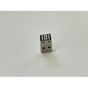 High-Durability USB 2.0 AM Integrated Connector | Wire Solder Type | Gold-Plated