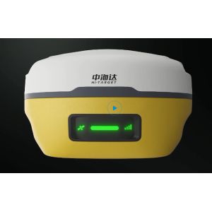 Hi Target V5 RTK Multi Gnss Receiver Tilt Survey 60 Degrees Equipped With