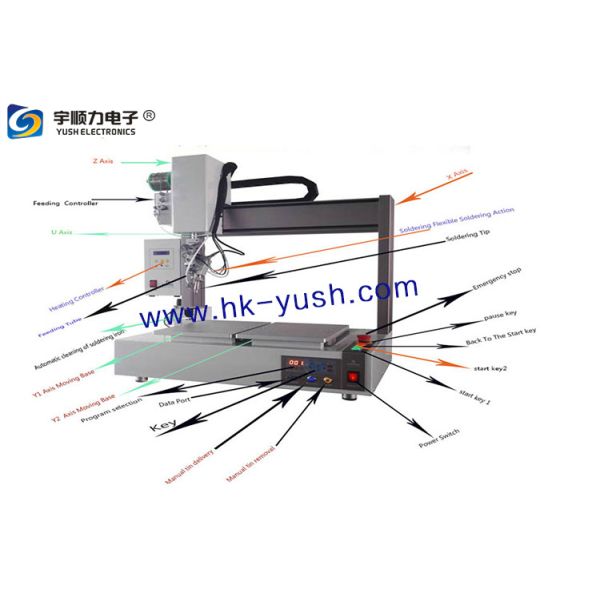 6 axis 5 axis 4 axis Automatic Soldering Robot
