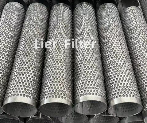 Quality AISI304 AISI316L Sintered Metal Mesh Filter With Perforated Anti Corrosion wholesale