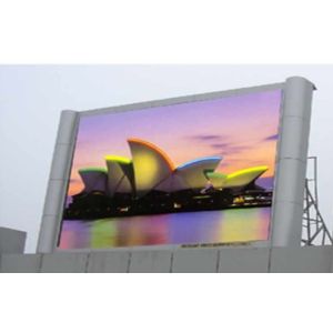 SMD3535 Led Stage Backdrop Screen Waterproof P10 Outdoor Led Display LINSN