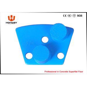 Durable Terrazzo Grinding Pads , Metal Grinding Pads D22*T12mm Bond Size