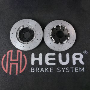 HEUR Brake Carbon Ceramic Disc For Gallardo 2007 Customize 370*30mm Front Set