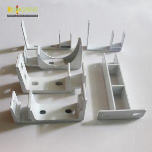 Half Box Telescopic Window Awning Mounting Brackets Steel