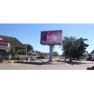 Super Light Design LED screen outdoor advertising P8 Large Viewing Angle 960