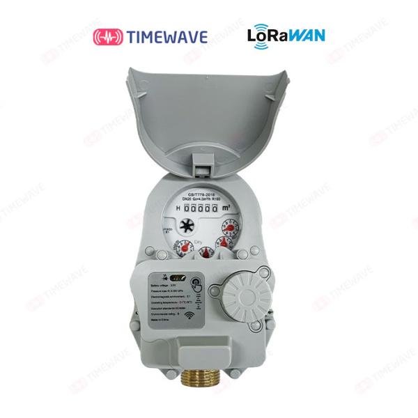 Quality Smart Water Flow Meter With Prepaid Remote Control And Lora / Lorawan / 4G, Cold / Hot Flowmeter, DN15/DN20/DN25 wholesale