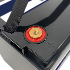 150Ah M8 Terminal Marine Lithium Battery Solar Battery 12.8V ABS Case