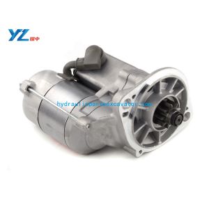 Cheap 228000-1121 Doosan Excavator Starter 12V 1.4KW 9T For DH35 EX66 for sale