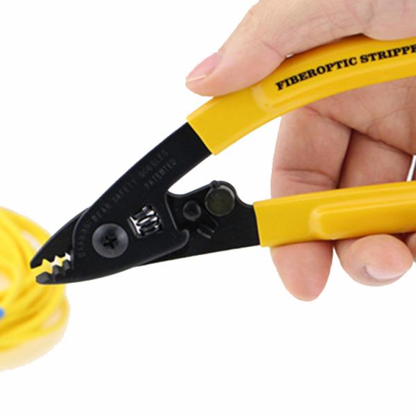 Quality CFS3 Fiber Optic Tool Kit Drop Cable Miller Plier Thriple Ways High precision wholesale