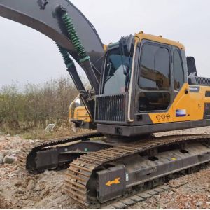 Used Excavator Original VOLVO EC210D Secondhand Hydraulic 20ton Crawler Digger