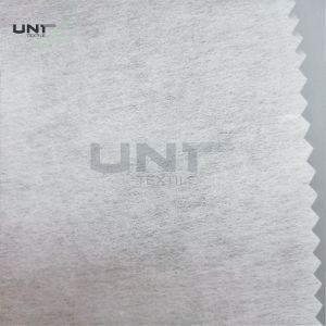 100% Recycle Cotton Garment Embroidery Backing Fabric For Jacket And Badge