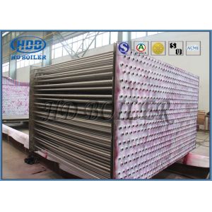 Tubular Type Low Low Temperature Economizer Flue Gas Cooler Titanium Steel High