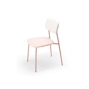 China 50cm 80cm Gold Metal Leg Dining Chair Scratch Resistant on sale