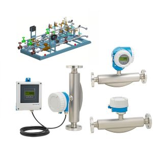Flow Measuring Instrument Endress + Hauser Mass Coriolis Flowmeter Proline