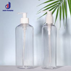 PET Hand Soap Dispenser Bottle Square Foam Dispenser Bottle 500ml For Lotion