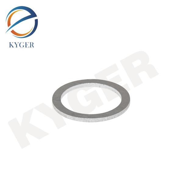 Quality KYGER LR000506 Car Auto Part Engine Sump Plug Washer Engine Oil Drain Plug Gasket For Land Rover Freelander 2 2006-2014 L359 wholesale
