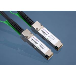 Passive Direct Attach QSFP + Copper Cable Insulated Electric Cisco Cable