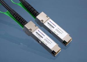 China Infiniband QSFP + Copper Cable 10g DAC Cisco Cable 1m / 3m / 5m / 7m on sale