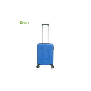 China PP Hard Travel Trolley Case with Dual Spinner Wheels on sale