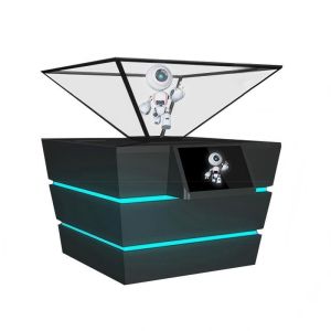 Advanced 3d Hologram Touch Screen Custom 360 Degree Touch Display Android OS
