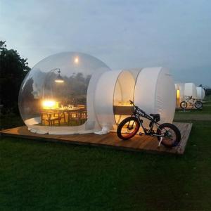 China ODM Luxurious Inflatable Bubble House Lodge Party Rental Bubble Balloon on sale