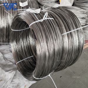 Spring Tempered High Tensile Hastelloy HC276 Hard Draw Wire