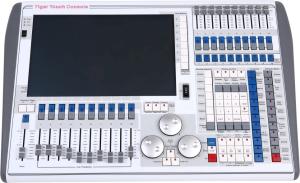 China Professional DMX Light Controller , DMX 512 Controller Console With Flight Case on sale