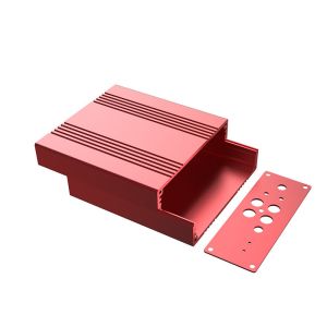 Industrial Sturdy Aluminum Box Enclosure , Communication Equipment Custom Metal