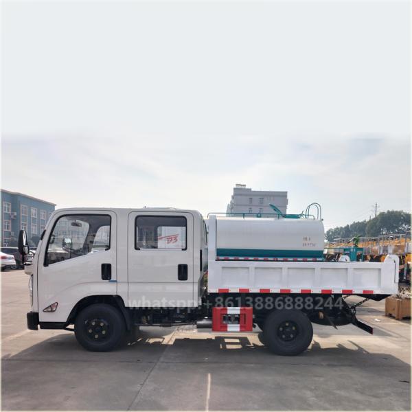 Factory Hot Selling JMC Unloading Car Dump Truck Tipper Discharging Truck