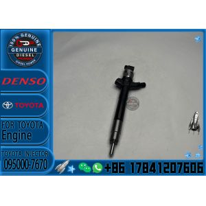 Diesel Fuel Engine Injector 095000-7670 Common Rail Fuel Injection Nozzle 23670