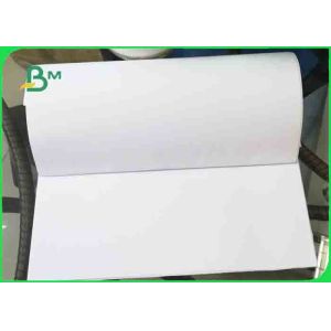 60gsm White Uncoated Wood Free Offset Printing Paper Virgin Pulp Style