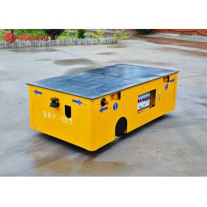 25T CE Certified Flatbed Steerable Transfer Trolley
